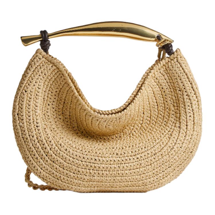 Сумка через плечо из ткани сардина маленького размера для женщин натурального и шоколадно-коричневого цвета Bottega Veneta
Сумка через плечо из ткани сардина маленького размера для женщин натурального и шоколадно-коричневого цвета Bottega Veneta