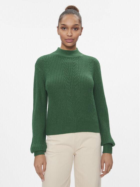 Свитер с высоким воротником обычного кроя Jdy, зеленый
Свитер с высоким воротником обычного кроя Jdy, зеленый