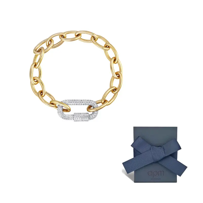 Apm Monaco Браслеты из стерлингового серебра 925 пробы для женщин gold
Apm Monaco Браслеты из стерлингового серебра 925 пробы для женщин gold