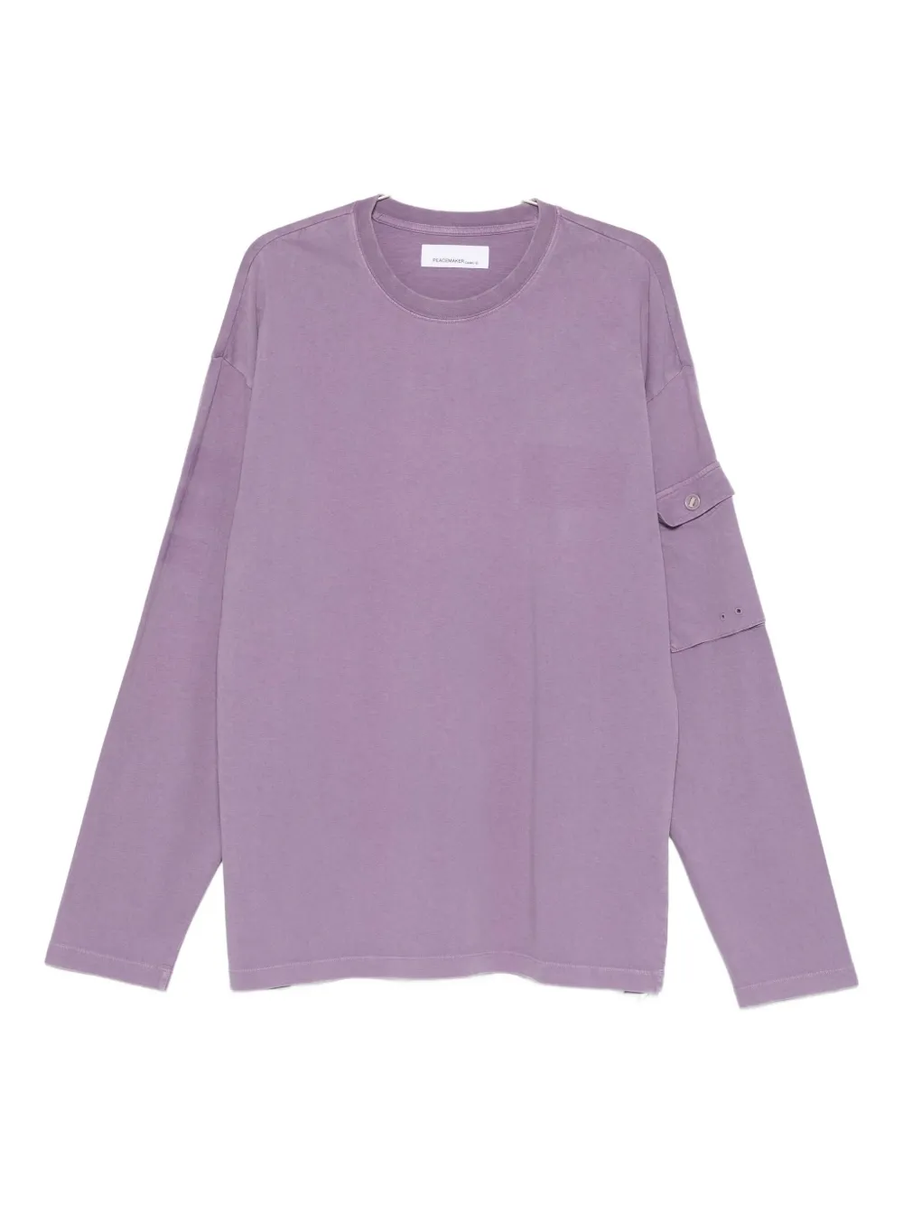 Футболка с карманом Oamc Peacemaker, фиолетовый
Футболка с карманом Oamc Peacemaker, фиолетовый