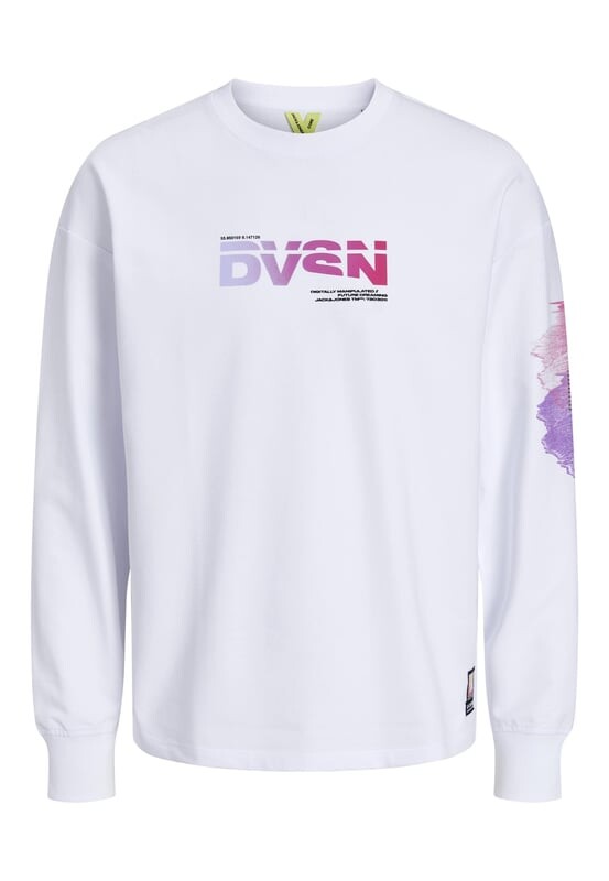 Фуфайка Jack & Jones, белый
Фуфайка Jack & Jones, белый