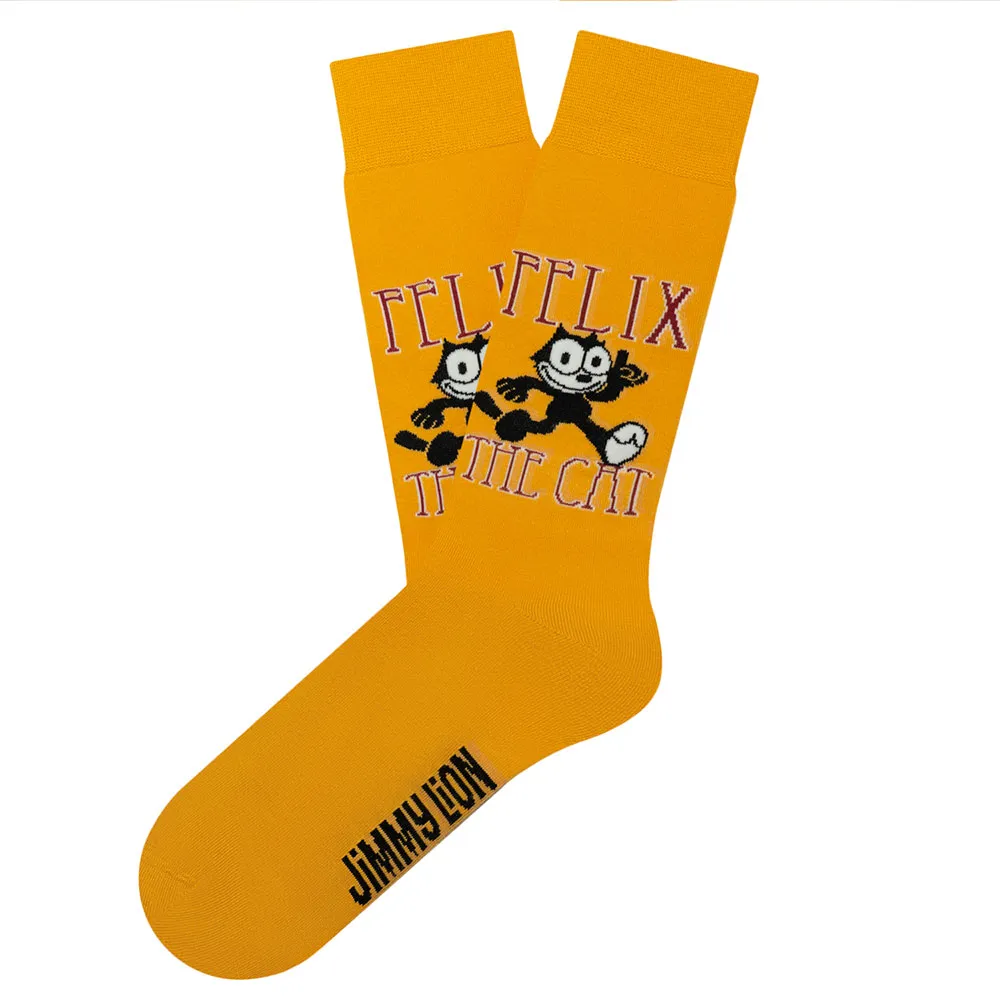 Носки Jimmy Lion Felix Wonderful crew, желтый
Носки Jimmy Lion Felix Wonderful crew, желтый