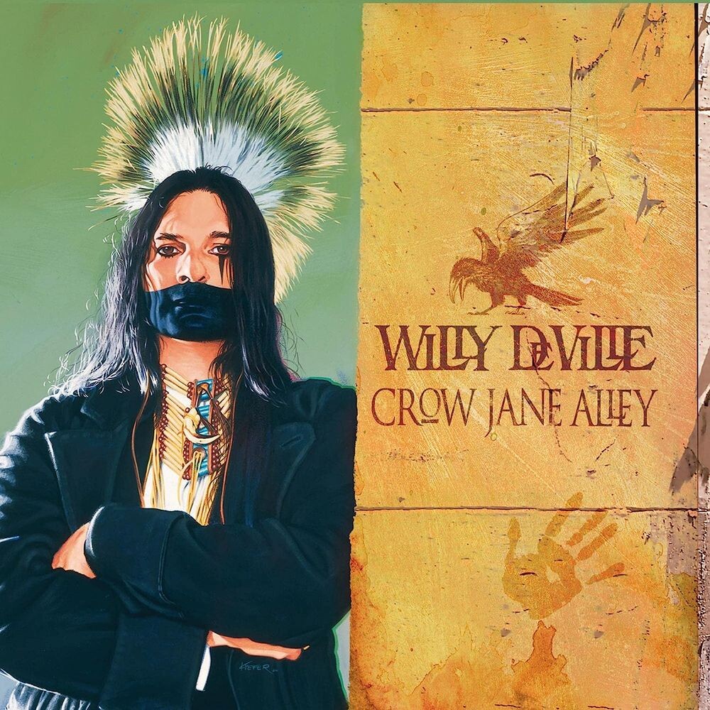 Виниловая пластинка LP Crow Jane Alley - Willy DeVille
Виниловая пластинка LP Crow Jane Alley - Willy DeVille