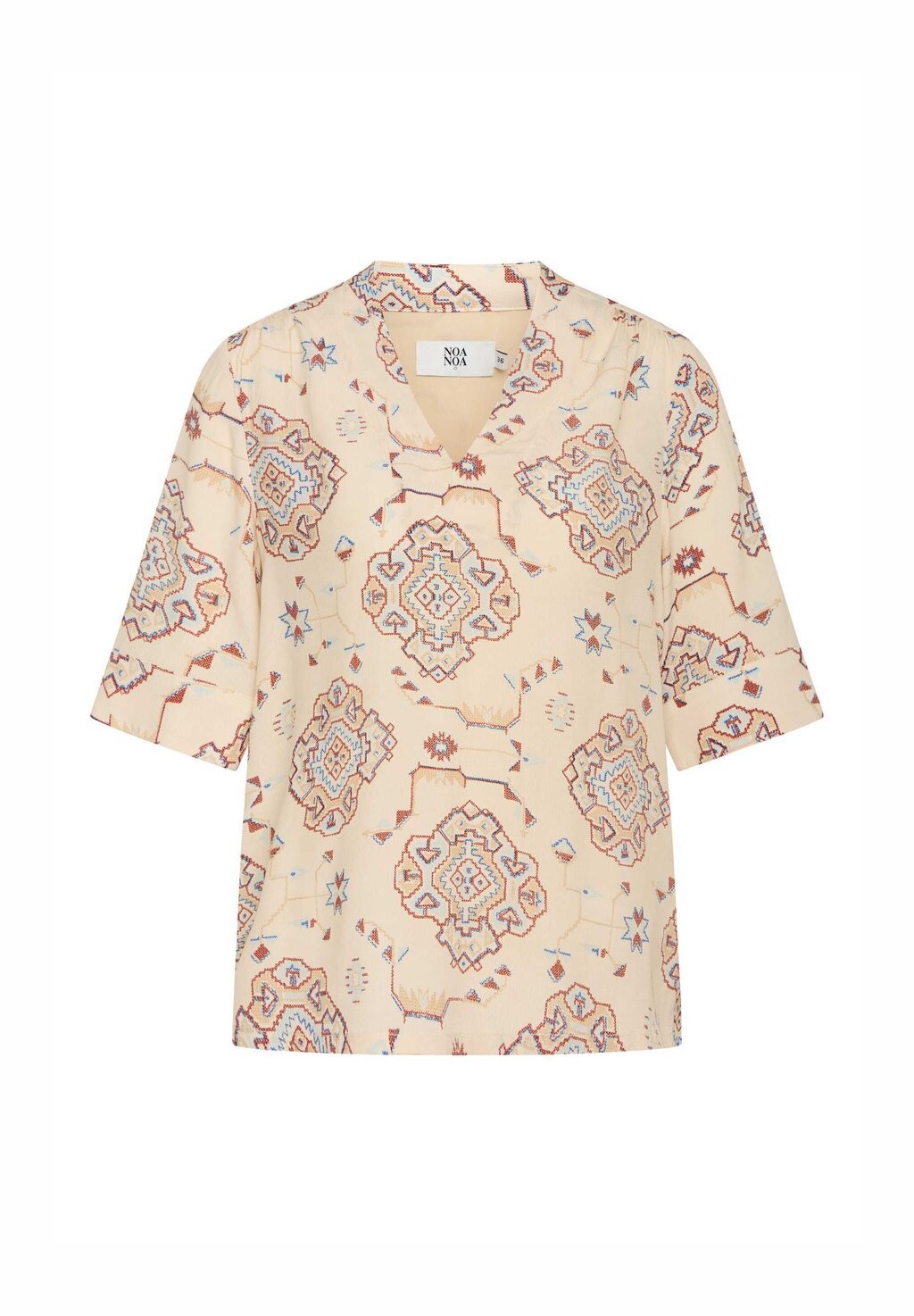 Блуза KINE Noa Noa, кремовый
Блуза KINE Noa Noa, кремовый