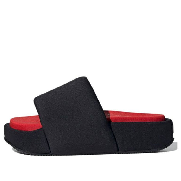 Сандалии y-3 slide 'black red' Adidas, черный
Сандалии y-3 slide 'black red' Adidas, черный