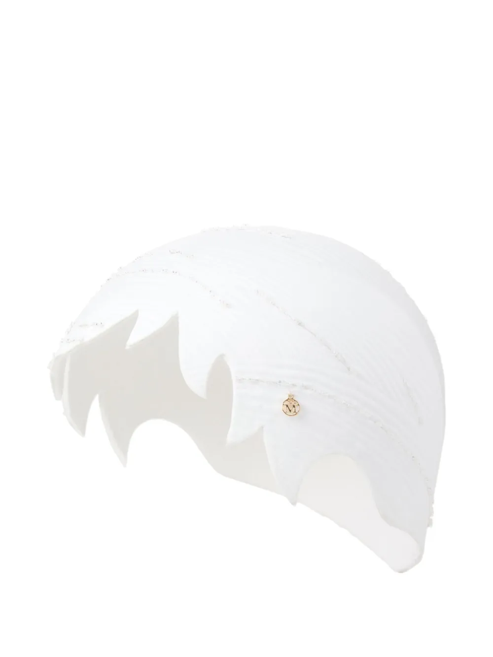 Фетровая шляпа Eleonor с бисером Maison Michel, белый
Фетровая шляпа Eleonor с бисером Maison Michel, белый