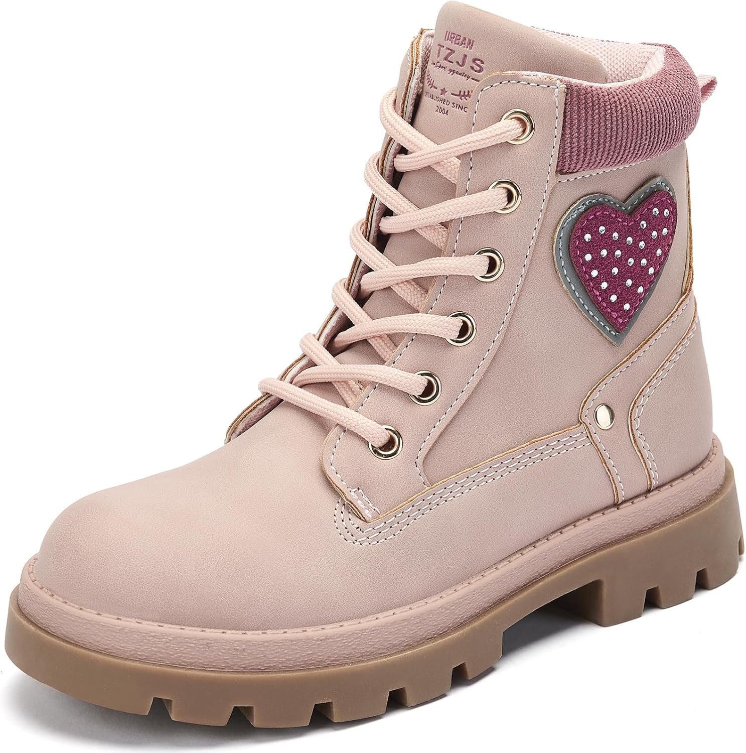 Детские Ботинки TZJS для Девочек, С Молнией и Шнуровкой, Водонепроницаемые, Удобные Рабочие Ботинки, Модные Ботиночки для Маленьких Детей, Pink
Детские Ботинки TZJS для Девочек, С Молнией и Шнуровкой, Водонепроницаемые, Удобные Рабочие Ботинки, Модные Ботиночки для Маленьких Детей, Pink