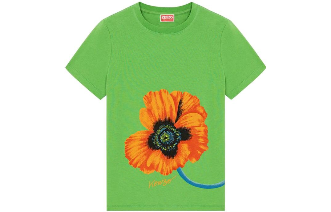 Футболка женская Kenzo, зеленый
Футболка женская Kenzo, зеленый