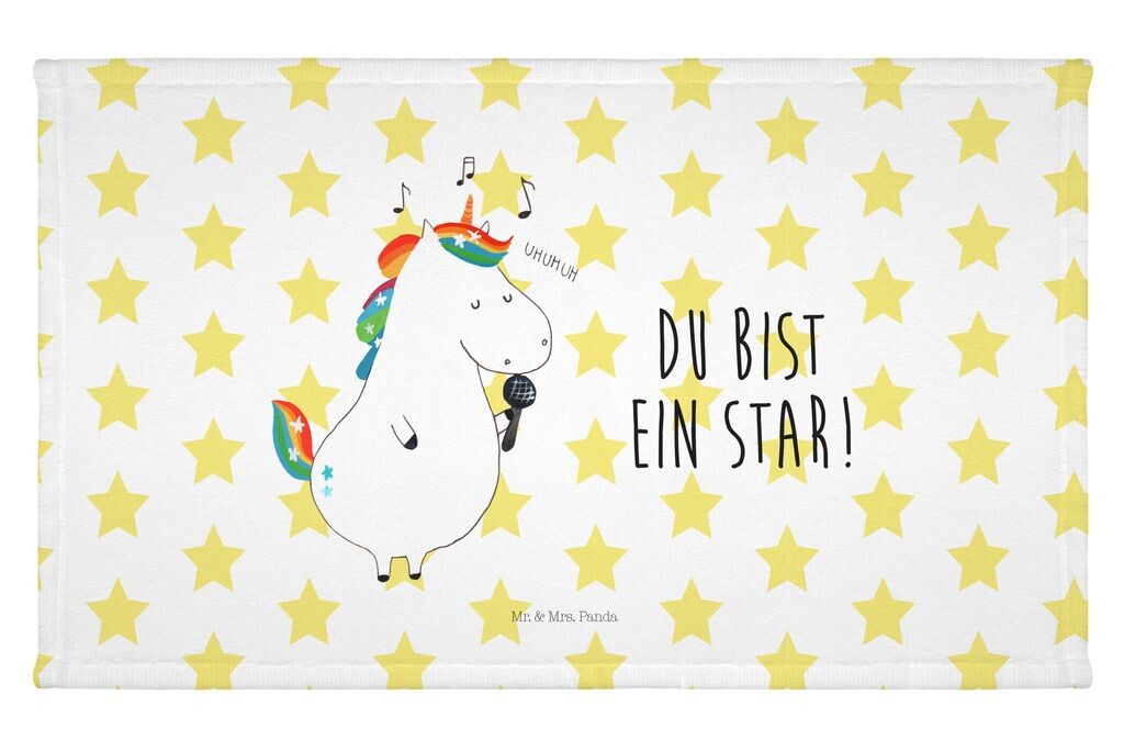 Полотенце для гостей Mr. & Mrs. Panda Unicorn Singer — белое — подарок, подруга, единорог, украшение в виде единорога, праздник, дорожное полотенце, Пегас, детское полотенце, спортивное полотенце, белый
Полотенце для гостей Mr. & Mrs. Panda Unicorn Singer — белое — подарок, подруга, единорог, украшение в виде единорога, праздник, дорожное полотенце, Пегас, детское полотенце, спортивное полотенце, белый