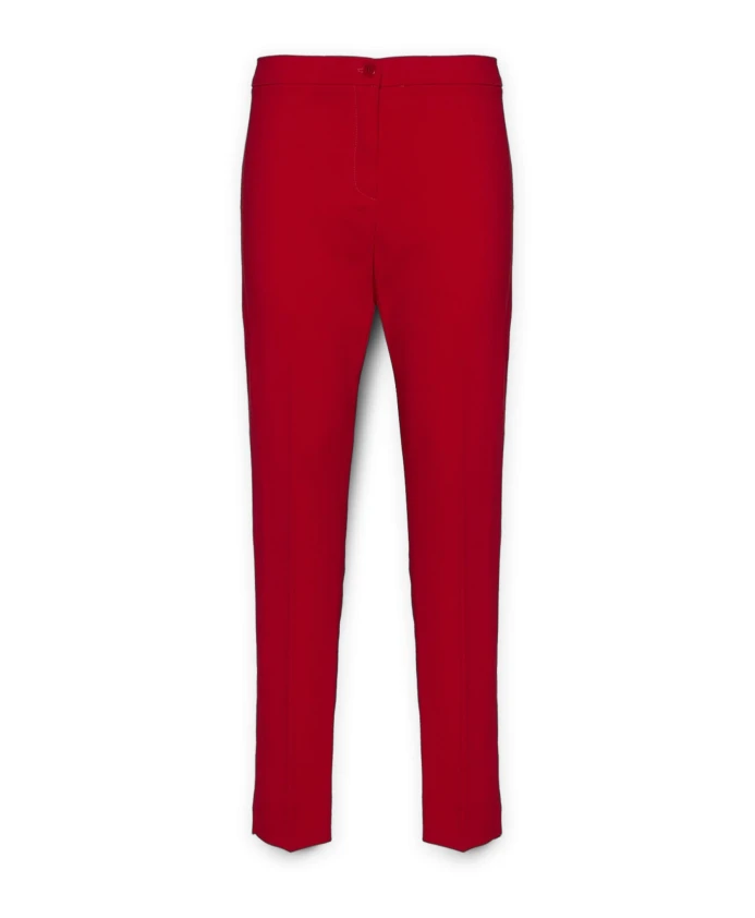 Узкие брюки из эластичной ткани. Elena Mirã², красный
Узкие брюки из эластичной ткани. Elena Mirã², красный