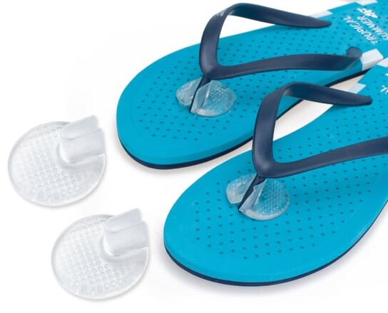 Гелевые чехлы для шлепанцев, вставки для защиты пальцев ног., inna
Гелевые чехлы для шлепанцев, вставки для защиты пальцев ног., inna