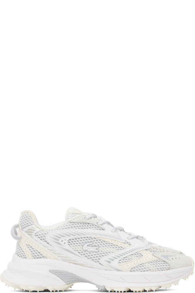 Белые кроссовки L003 Neo Shot Lacoste
Белые кроссовки L003 Neo Shot Lacoste