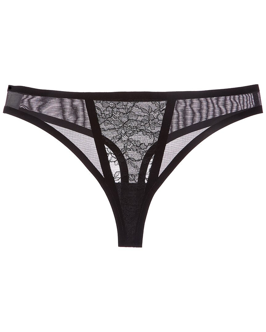 Трусы Wolford Bonded To Leavers Thong Wolford, черный
Трусы Wolford Bonded To Leavers Thong Wolford, черный