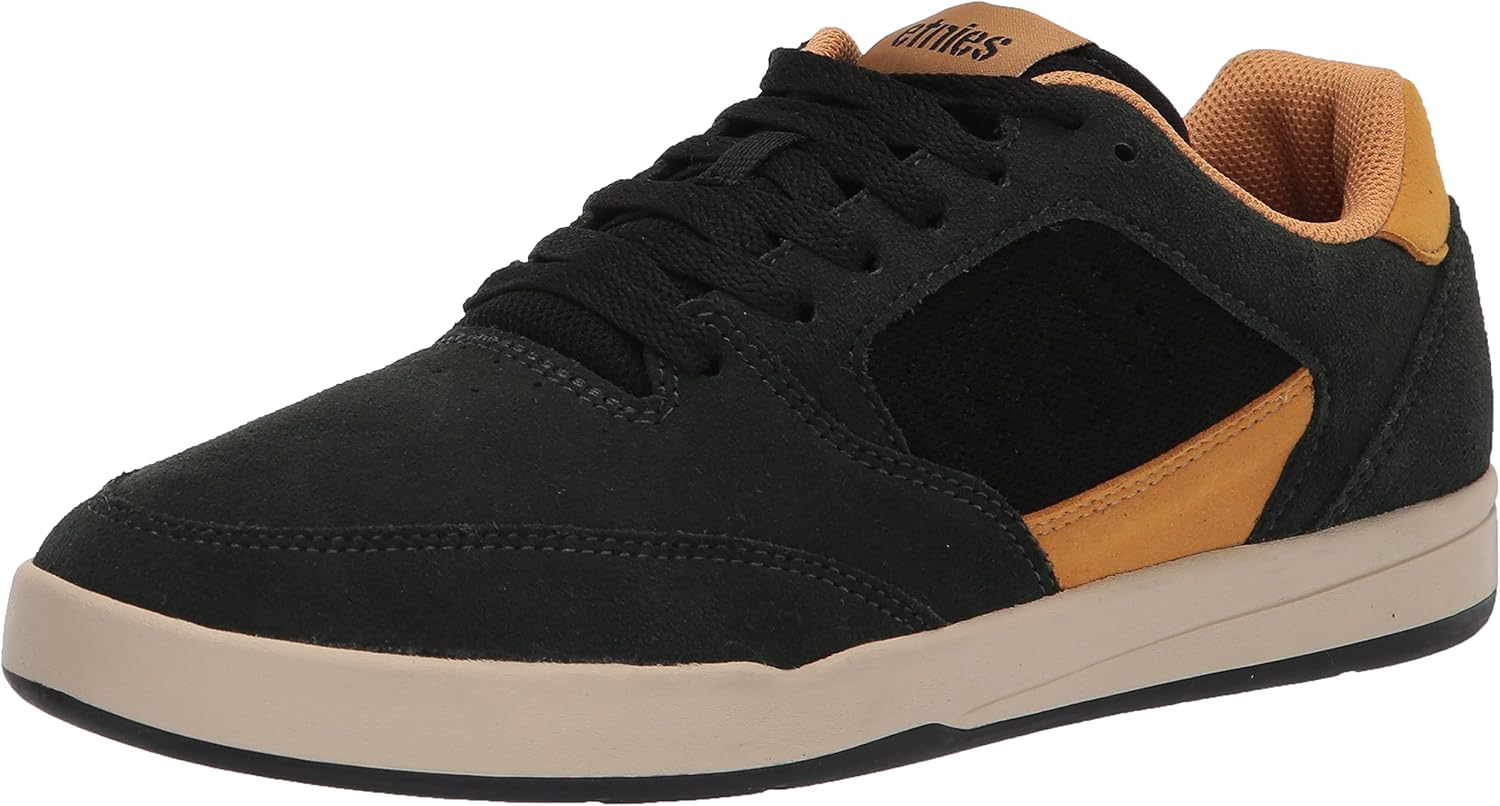 Мужские низкие кеды для скейтборда Etnies Veer, черный/зеленый
Мужские низкие кеды для скейтборда Etnies Veer, черный/зеленый