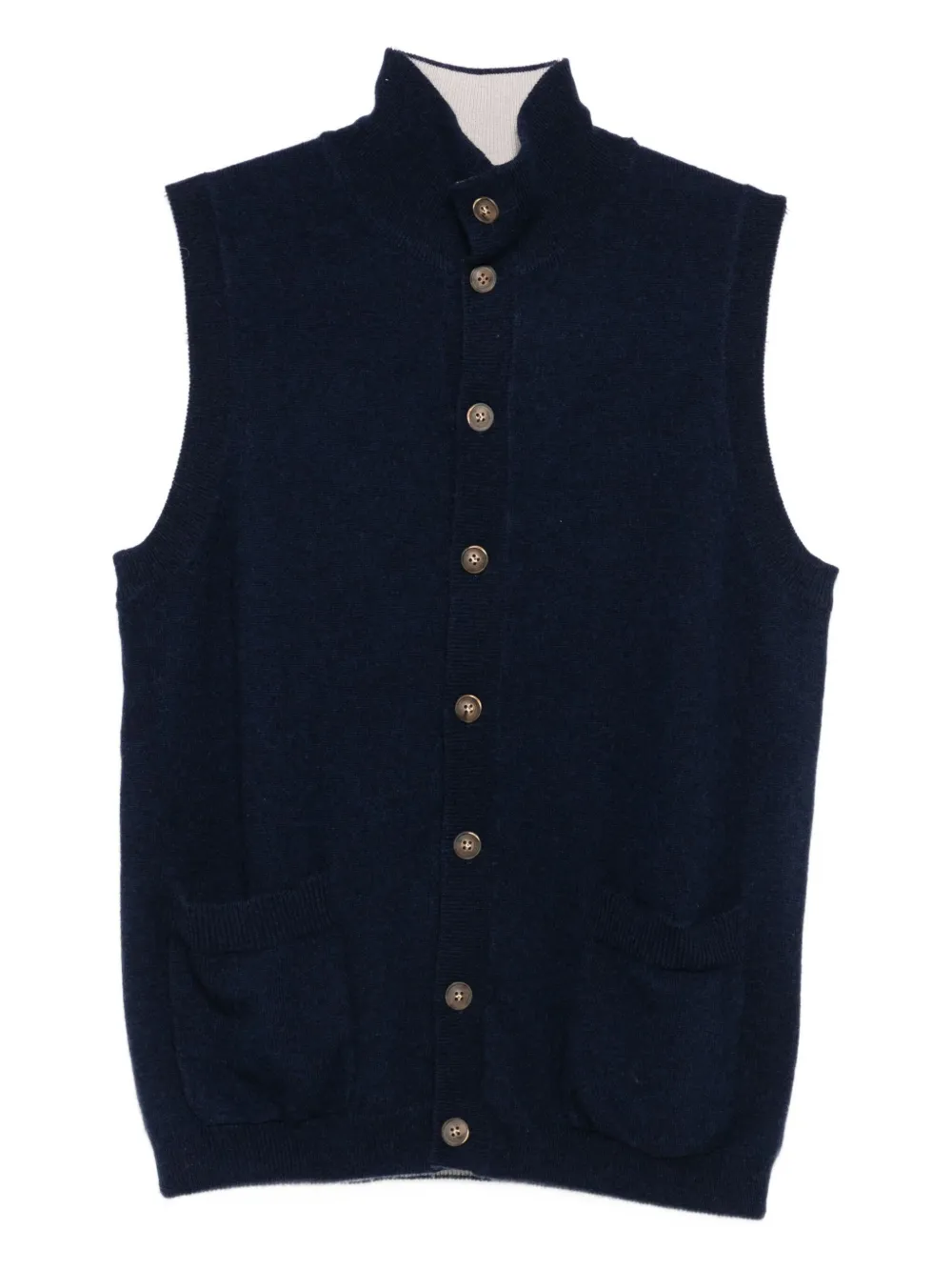 Жилет с накладными карманами на пуговицах Oliver Lattughi, синий
Жилет с накладными карманами на пуговицах Oliver Lattughi, синий