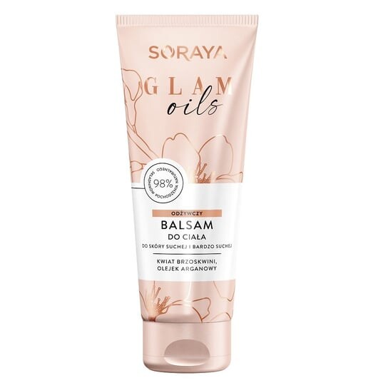 Питательный лосьон для тела 200мл Soraya Glam Oils
Питательный лосьон для тела 200мл Soraya Glam Oils