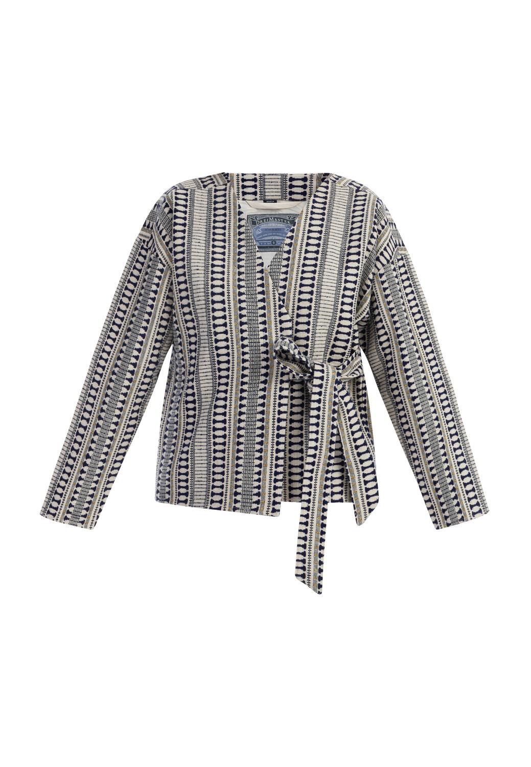 Толстовка DreiMaster Wickeljacke, цвет Dunkelmarine Wollweiss
Толстовка DreiMaster Wickeljacke, цвет Dunkelmarine Wollweiss