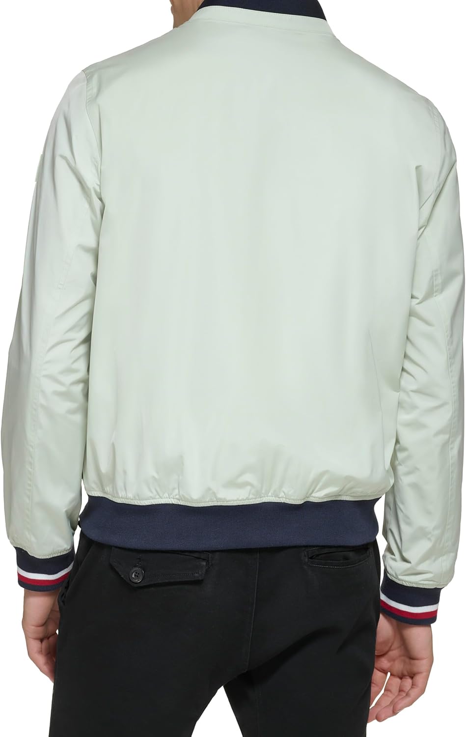 Легкая мужская куртка-бомбер Tommy Hilfiger Varsity Rib Knit, Pastel Green
Легкая мужская куртка-бомбер Tommy Hilfiger Varsity Rib Knit, Pastel Green