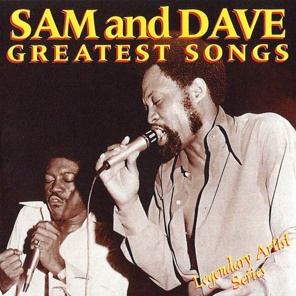 Диск CD Greatest Songs - Sam & Dave
Диск CD Greatest Songs - Sam & Dave