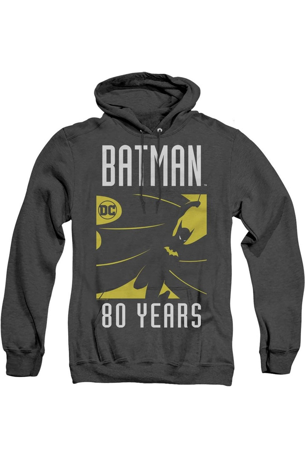 Толстовка с капюшоном и принтом «Силуэт Бэтмена» для взрослых Gildan, черный
Толстовка с капюшоном и принтом «Силуэт Бэтмена» для взрослых Gildan, черный