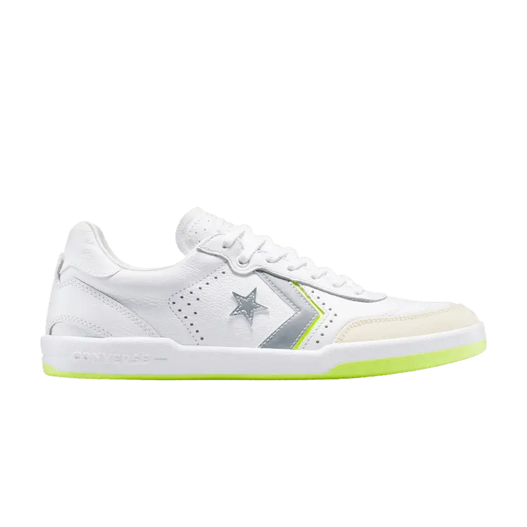 Кеды Converse Louie Lopez Pro 2 Low 'White Volt', белый
Кеды Converse Louie Lopez Pro 2 Low 'White Volt', белый