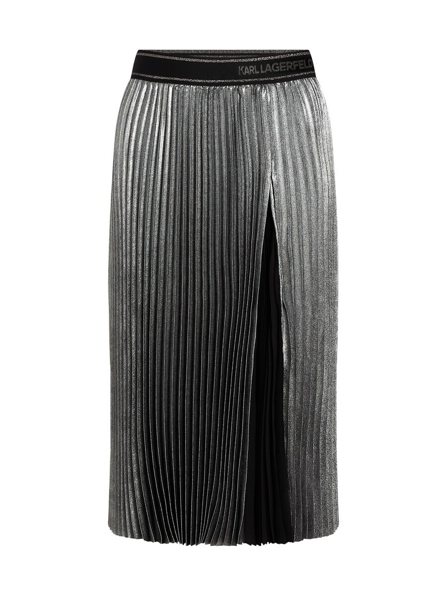 Юбка миди Karl Lagerfeld Skirt, цвет silver grey
Юбка миди Karl Lagerfeld Skirt, цвет silver grey