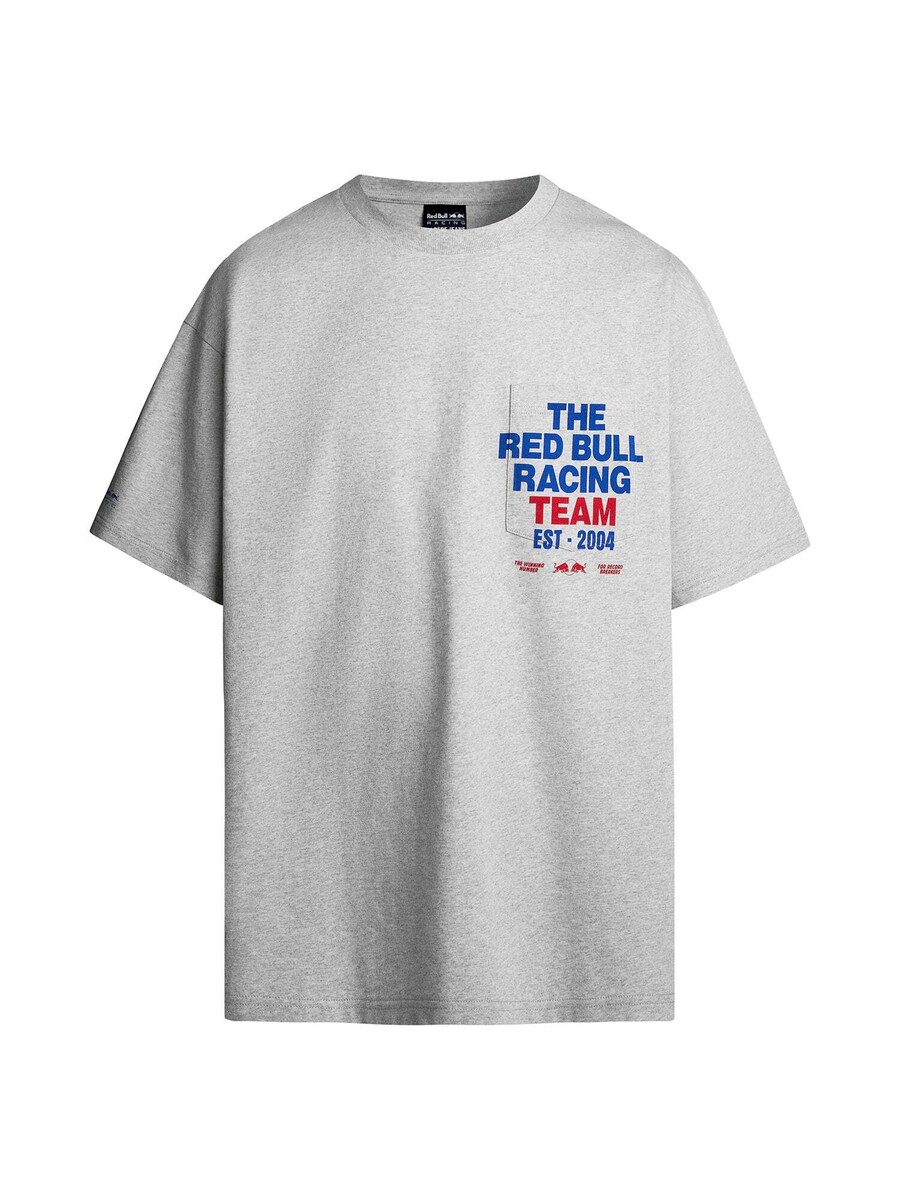 Рубашка Red Bull Racing x Pepe Jeans Pocket Print Tee, пятнистый серый
Рубашка Red Bull Racing x Pepe Jeans Pocket Print Tee, пятнистый серый