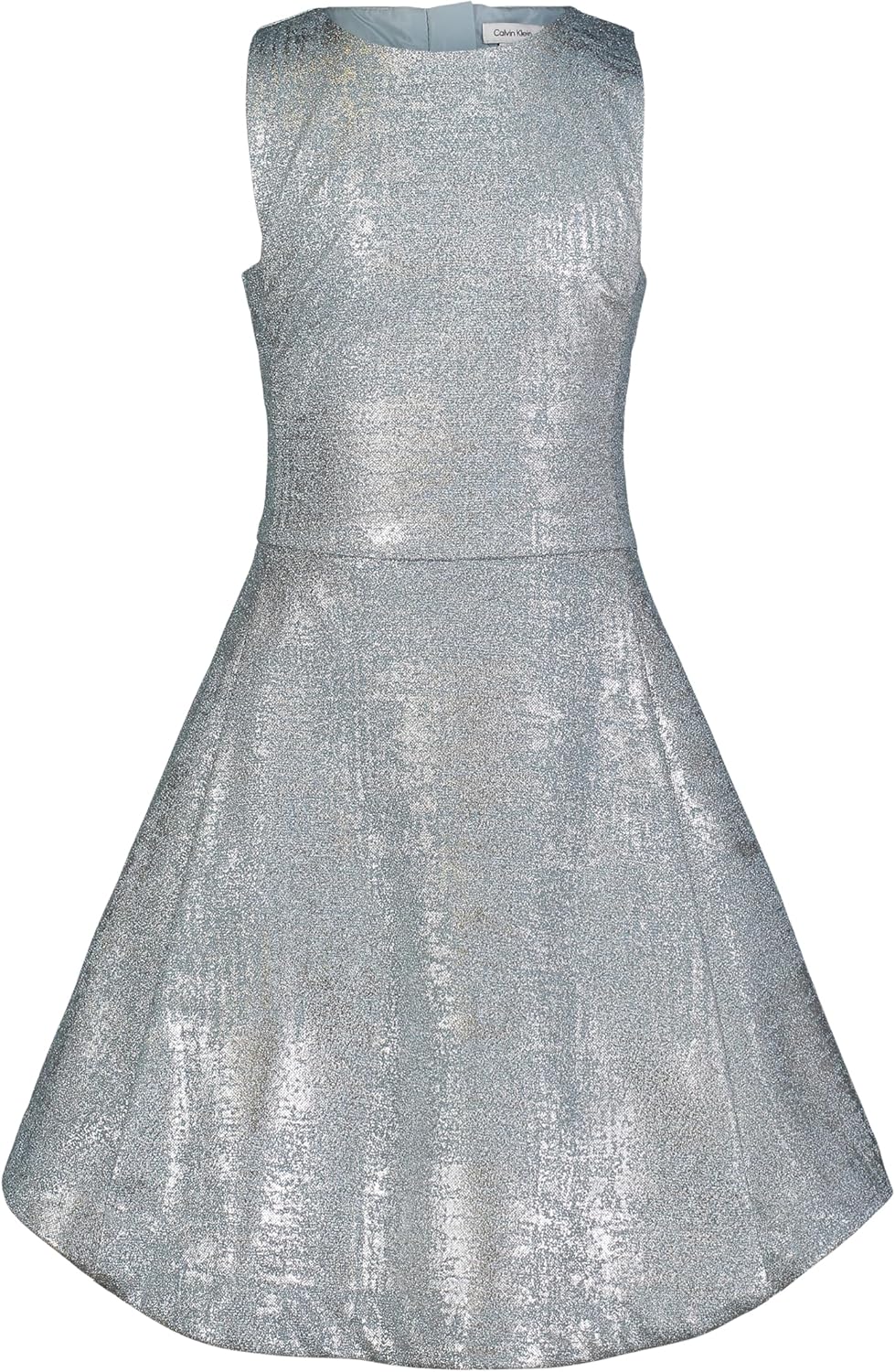 Платье для вечеринки без рукавов Calvin Klein для девочек, облегающий силуэт, круглый вырез и застежка-молния сзади, Diaphonous
Платье для вечеринки без рукавов Calvin Klein для девочек, облегающий силуэт, круглый вырез и застежка-молния сзади, Diaphonous