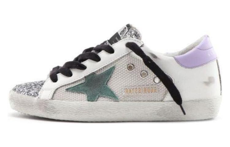 Кроссовки Golden Goose Skateboarding Shoes Women's Low-top White/Green/Black, белый/зеленый/черный
Кроссовки Golden Goose Skateboarding Shoes Women's Low-top White/Green/Black, белый/зеленый/черный