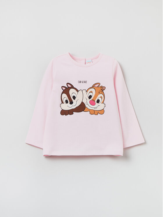 Блузка regular fit Chip & Dale 1625506 Ovs, розовый
Блузка regular fit Chip & Dale 1625506 Ovs, розовый