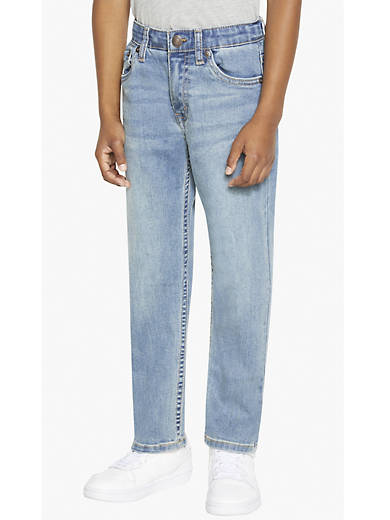 Джинсы 502 Taper Fit для маленьких мальчиков 4-7X Levi's, цвет Good Guy - Medium Wash
Джинсы 502 Taper Fit для маленьких мальчиков 4-7X Levi's, цвет Good Guy - Medium Wash