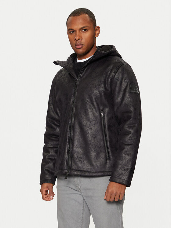 Куртка из искусственной кожи, стандартного кроя Ea7 Emporio Armani, черный
Куртка из искусственной кожи, стандартного кроя Ea7 Emporio Armani, черный