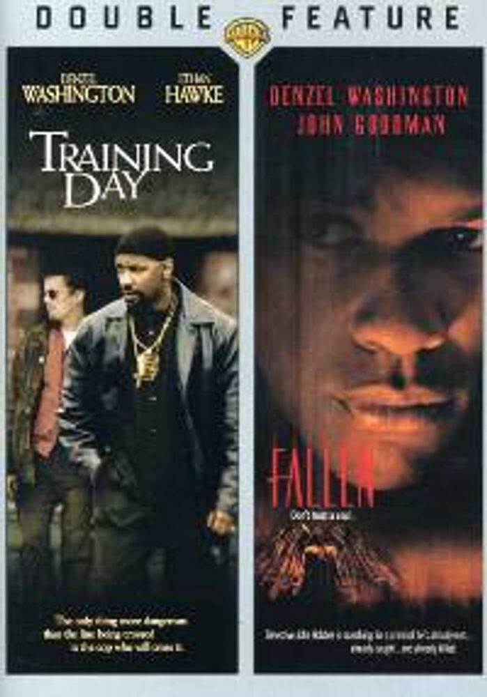 Диск DVD Traingin Day/Fallen
Диск DVD Traingin Day/Fallen
