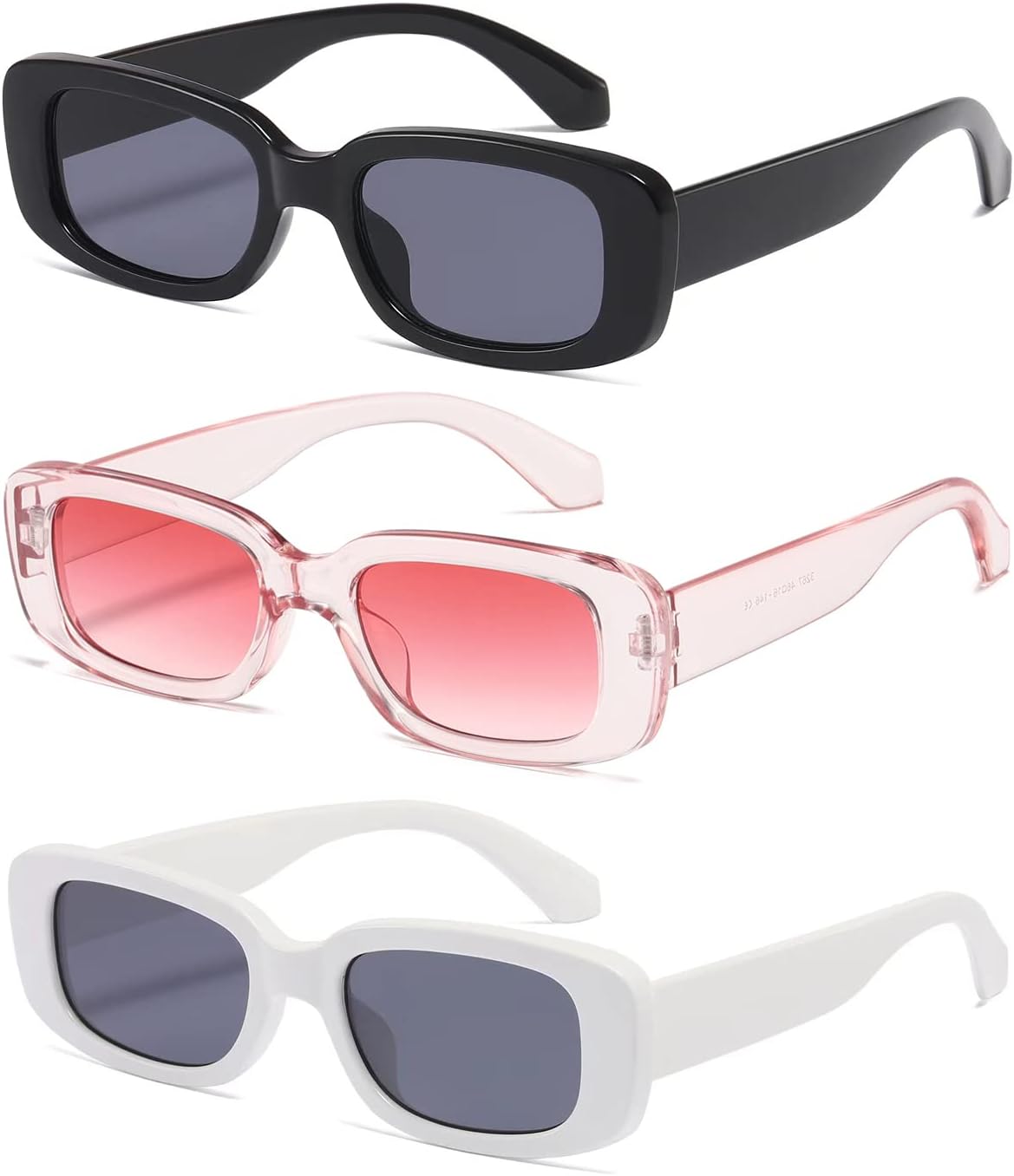 Солнцезащитные очки Kimorn прямоугольной формы для женщин и мужчин, модные ретро-очки в стиле 90-х, защита от УФ-излучения UV 400, квадратная оправа, K1200, Black+white+pink
Солнцезащитные очки Kimorn прямоугольной формы для женщин и мужчин, модные ретро-очки в стиле 90-х, защита от УФ-излучения UV 400, квадратная оправа, K1200, Black+white+pink