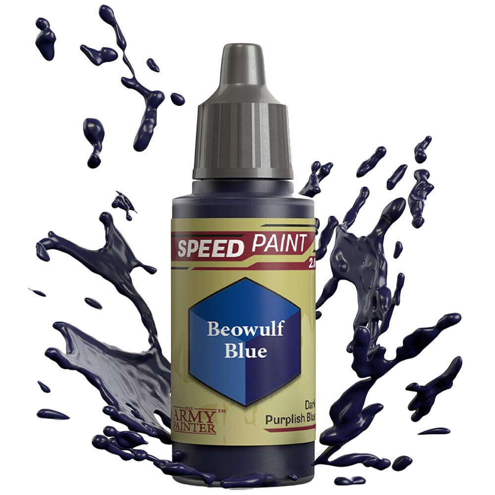 Аксессуары Army Painter Speedpaint 2.0: Beowulf Blue (18ml)
Аксессуары Army Painter Speedpaint 2.0: Beowulf Blue (18ml)