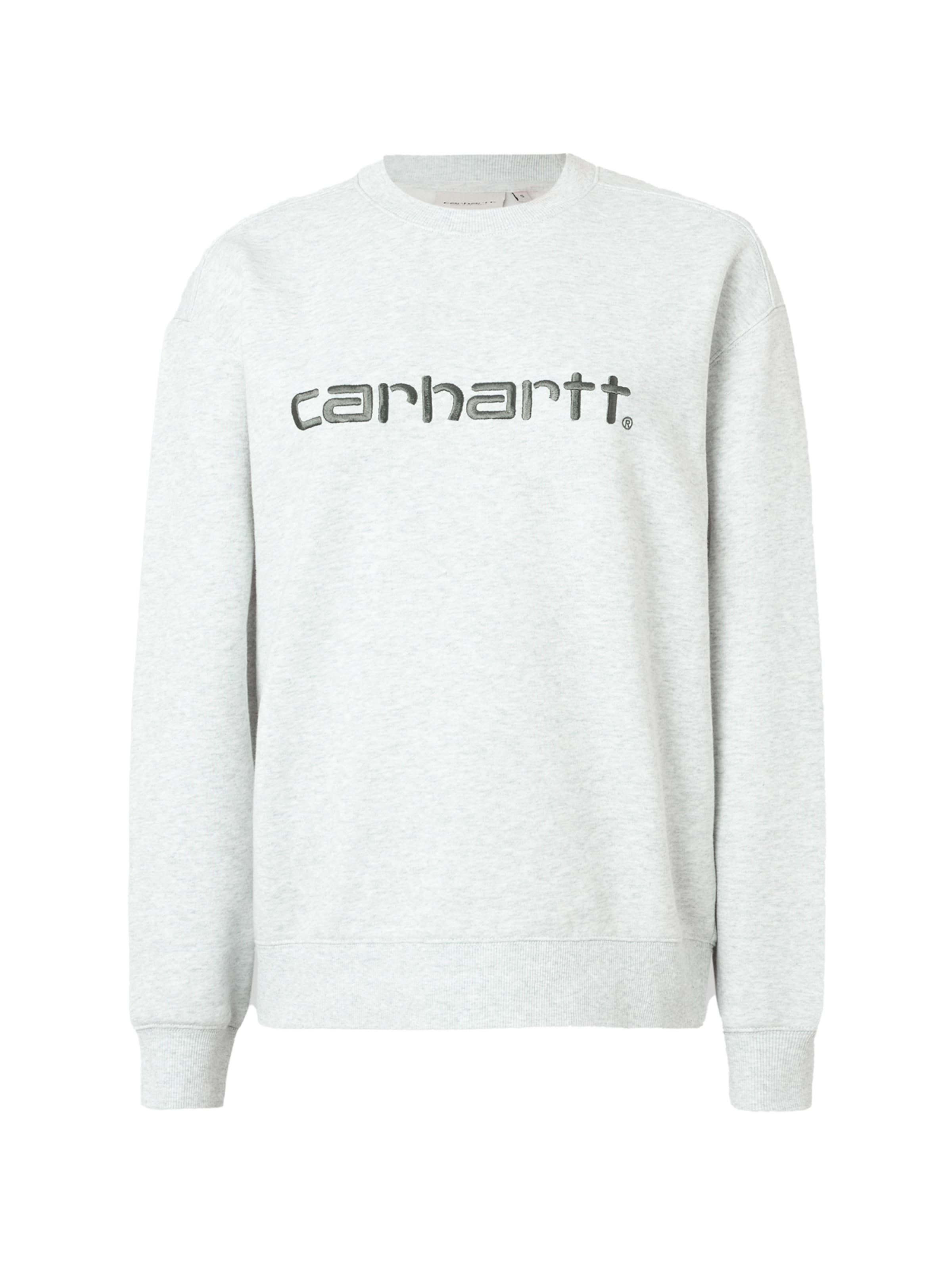 Carhartt WIP Свитшот в темно-сером, крапчато-сером цвете
Carhartt WIP Свитшот в темно-сером, крапчато-сером цвете