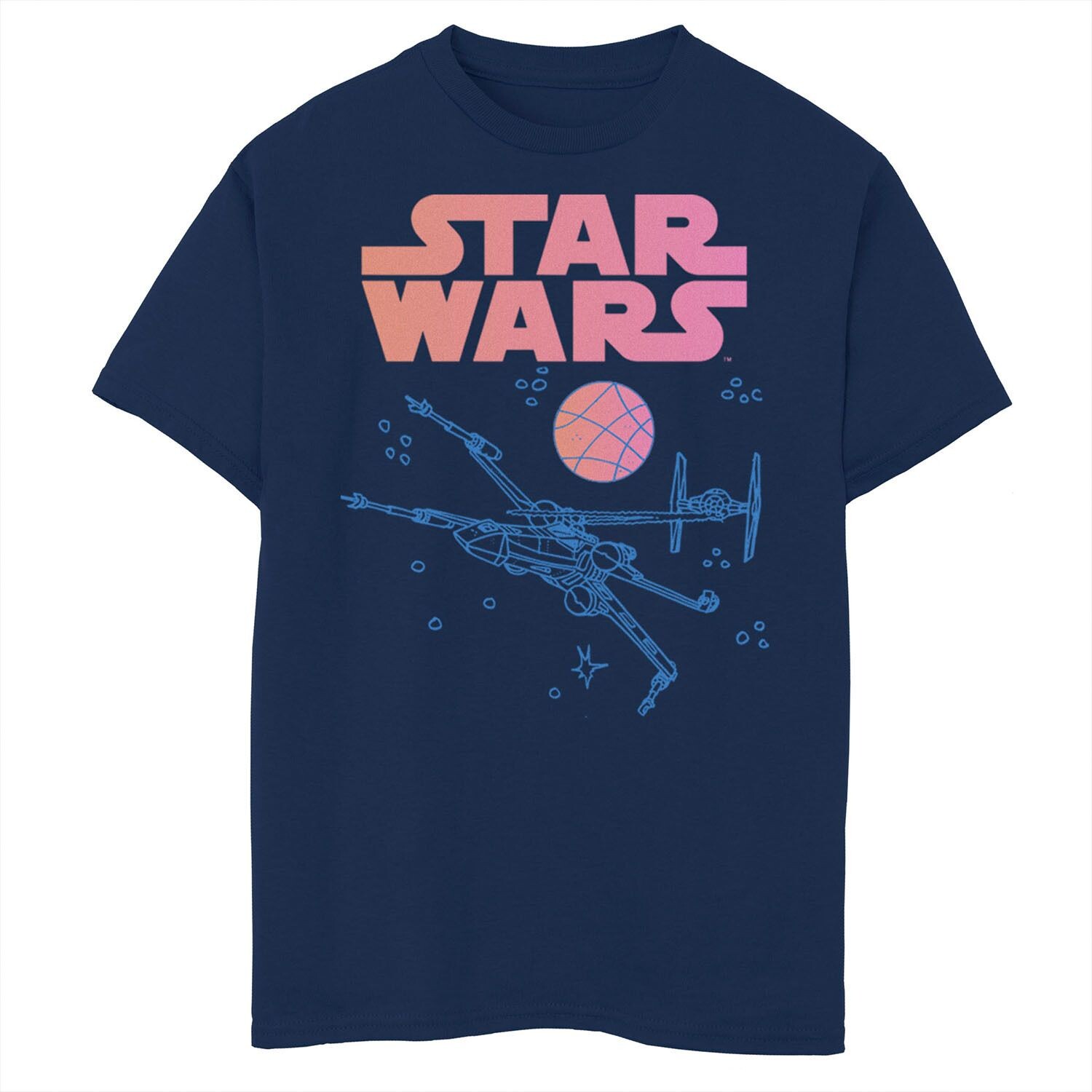 Футболка с логотипом «Звездные войны X-Wing» и омбре для мальчиков 8–20 лет Licensed Character, синий
Футболка с логотипом «Звездные войны X-Wing» и омбре для мальчиков 8–20 лет Licensed Character, синий