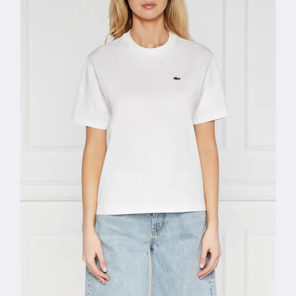 Футболка свободного кроя Lacoste, белый
Футболка свободного кроя Lacoste, белый