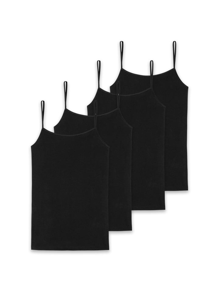 Майка Schiesser, черный
Майка Schiesser, черный