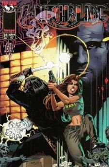Witchblade No. 24 (Vol. 1) July 1998 (Image Comics)
Witchblade No. 24 (Vol. 1) July 1998 (Image Comics)