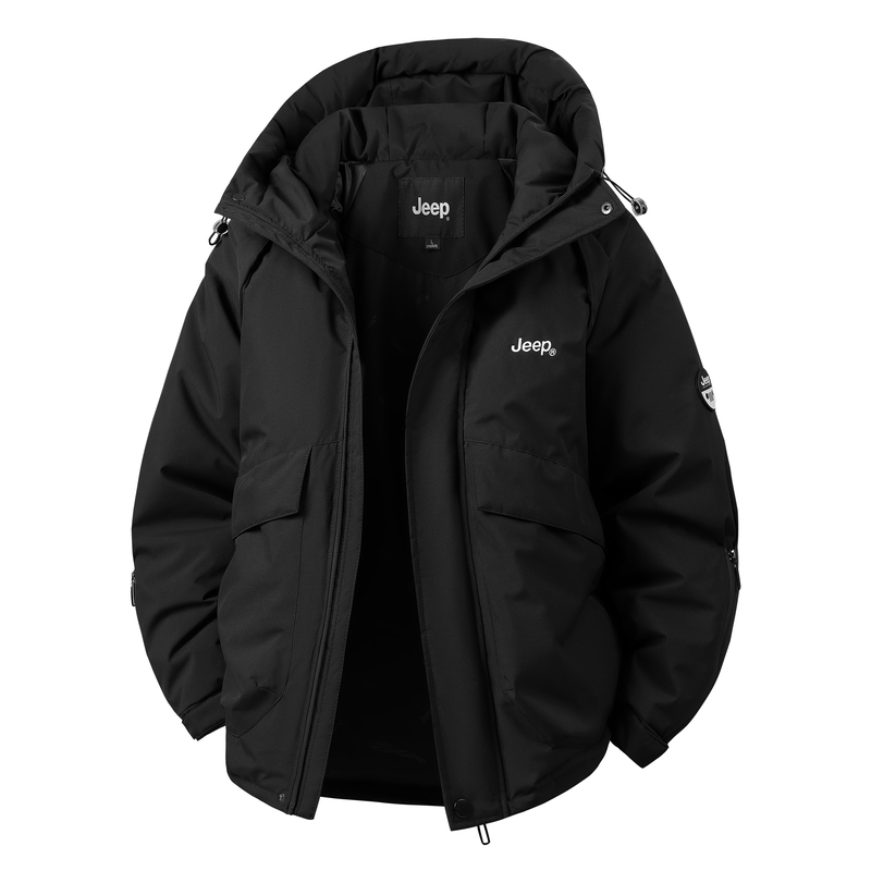 Пуховик Grand Cherokee Unisex Jeep, черный
Пуховик Grand Cherokee Unisex Jeep, черный