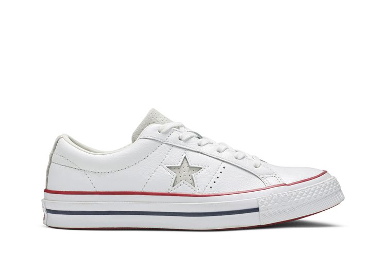 Кроссовки One Star Low 'White', белый
Кроссовки One Star Low 'White', белый