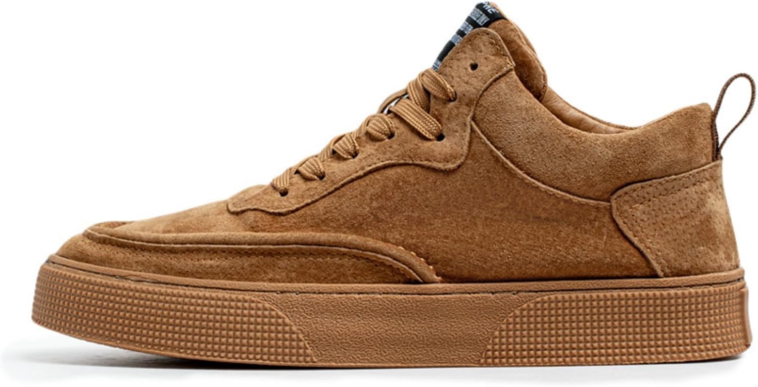 Мужские замшевые кроссовки на шнуровке, низкие, с круглым носком, повседневные, для скейтборда, с удобной подошвой, нескользящие, легкие, для прогулок, работы, офиса, поездок, вечеринок, спортзала Yrzhgdl, Camel
Мужские замшевые кроссовки на шнуровке, низкие, с круглым носком, повседневные, для скейтборда, с удобной подошвой, нескользящие, легкие, для прогулок, работы, офиса, поездок, вечеринок, спортзала Yrzhgdl, Camel