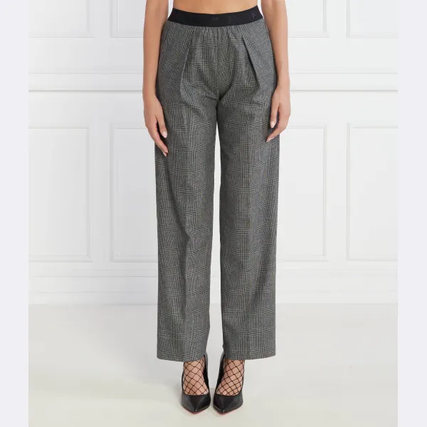 Брюки свободного кроя с добавлением шерсти Pinko, черный
Брюки свободного кроя с добавлением шерсти Pinko, черный