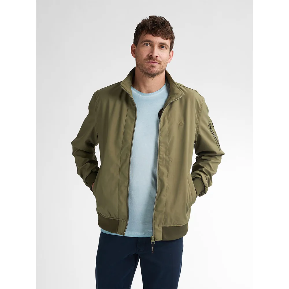 Куртка Petrol Industries M-1050-JAC102 bomber, зеленый 
Куртка Petrol Industries M-1050-JAC102 bomber, зеленый