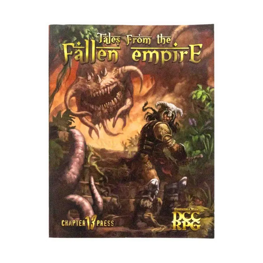 Tales from the Fallen Empire (POD, Black and White), Roleplaying Games (Chapter 13 Press), мягкая обложка
Tales from the Fallen Empire (POD, Black and White), Roleplaying Games (Chapter 13 Press), мягкая обложка