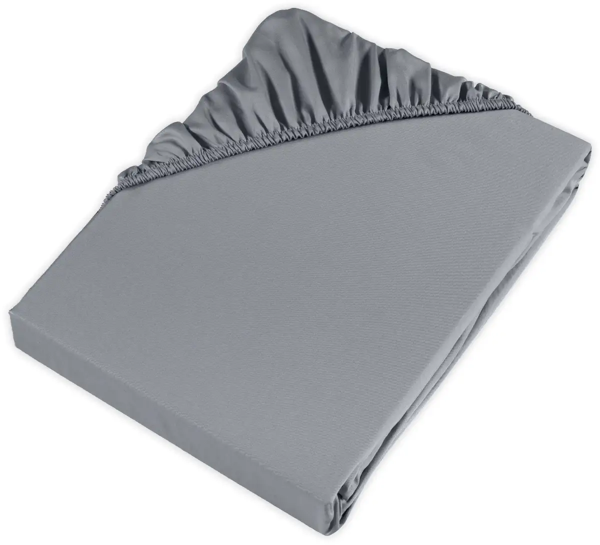 Простыня Möve "Möve Fitted Sheet Collection", изготовленная из тончайшего хлопкового сатина 160х200 см, 1 шт., серый
Простыня Möve "Möve Fitted Sheet Collection", изготовленная из тончайшего хлопкового сатина 160х200 см, 1 шт., серый