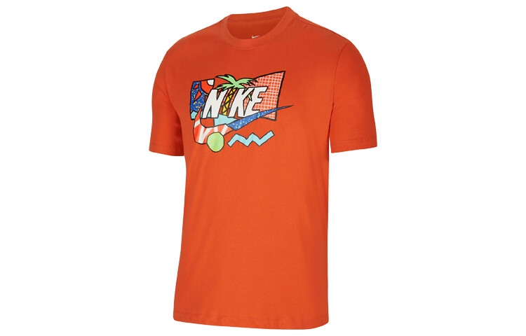 Футболка мужская оранжевая Nike, оранжевый
Футболка мужская оранжевая Nike, оранжевый