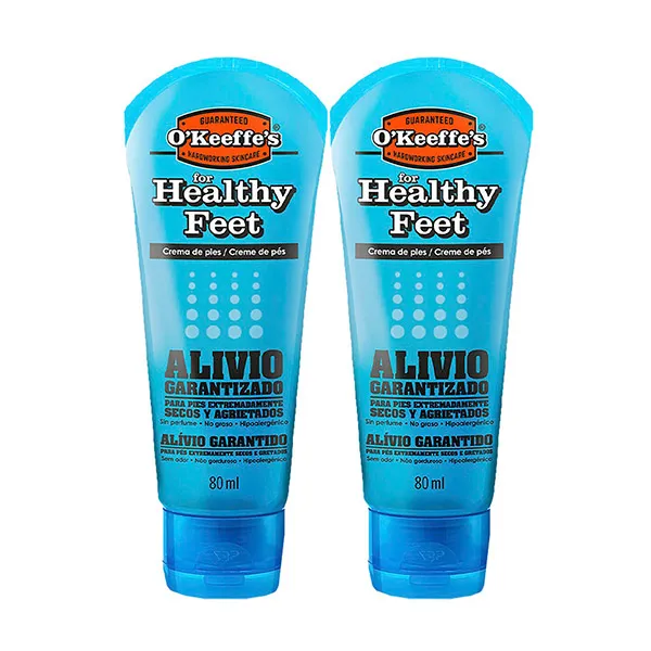 Потрескавшиеся и сухие ноги DUPLO PIES TUBO 2X80ML O 'KEEFFE'S O'Keeffe'S, 80 ml
Потрескавшиеся и сухие ноги DUPLO PIES TUBO 2X80ML O 'KEEFFE'S O'Keeffe'S, 80 ml