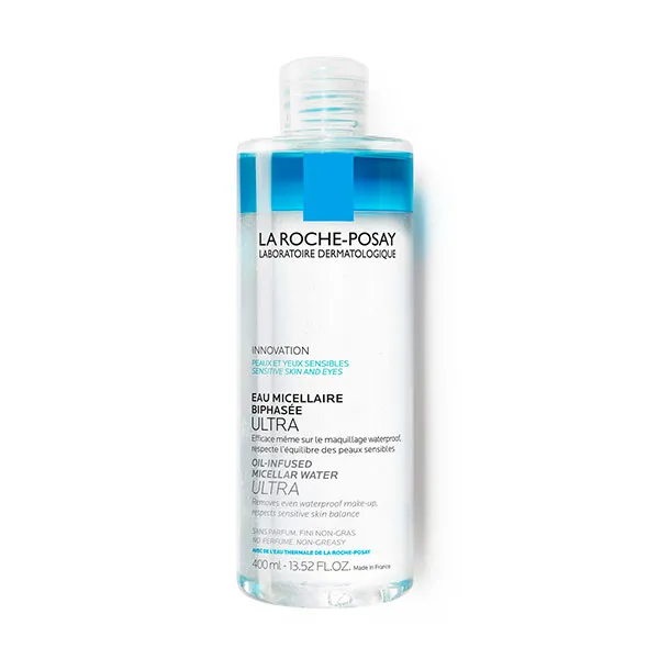 Мицеллярная вода для снятия макияжа Physiologyque Oil-Infused Micellar Water La Roche Posay, 400 ml
Мицеллярная вода для снятия макияжа Physiologyque Oil-Infused Micellar Water La Roche Posay, 400 ml